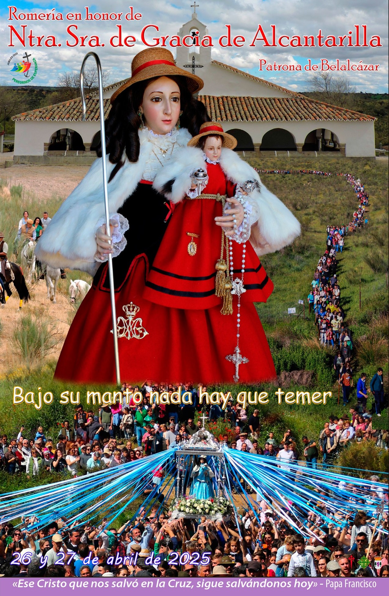 Romería de Nuestra Señora de Gracia de Alcantarilla 2025 Belalcázar